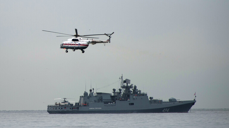 دام برس : دام برس | لأول مرة في تاريخ روسيا المعاصر .. سفينة حربية روسية تصل بورتسودان